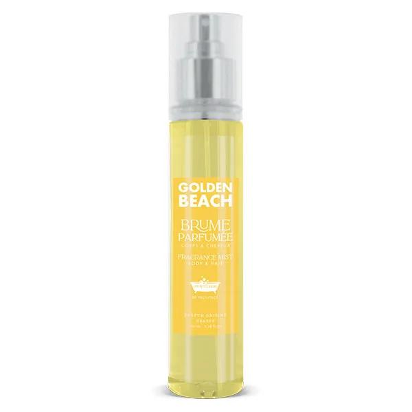Les Petits Bains de Provence Brume Parfumée Corps et Cheveux Golden Beach 100ml