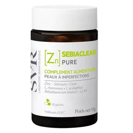 SVR Sébiaclear Probiocure 30 gélules