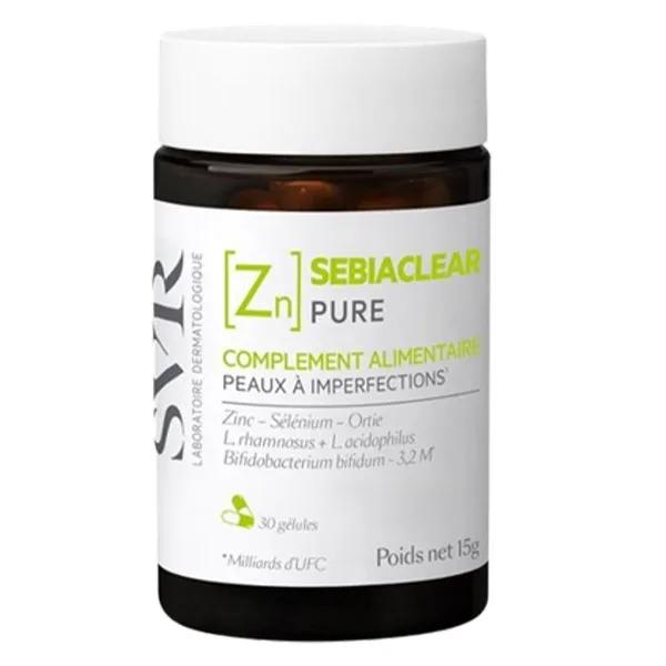 SVR Sébiaclear Probiocure 30 gélules