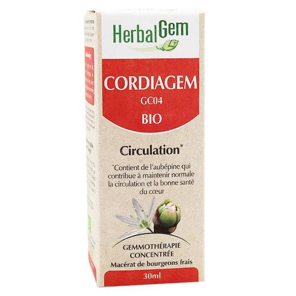 Herbalgem Complexe de Gemmothérapie Cordiagem Circulation Bio 30ml
