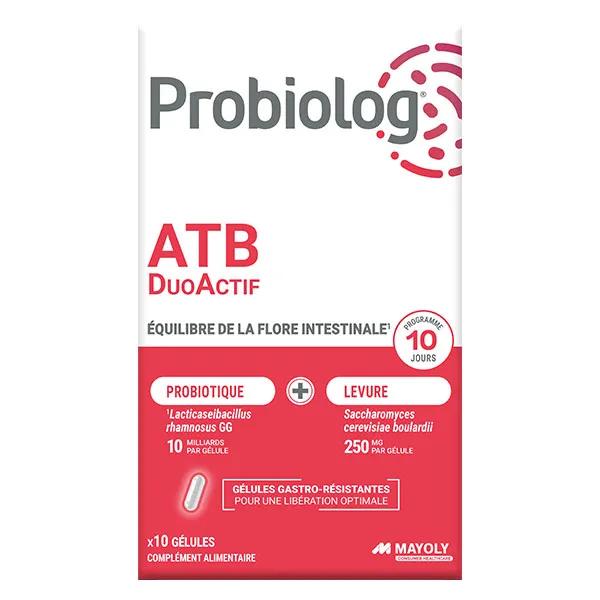 Probiolog® Atb duo actif 10 gélules