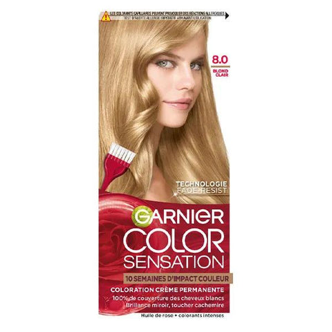 Garnier Color Sensation Coloration 8.0 Hellblond (100 ml)