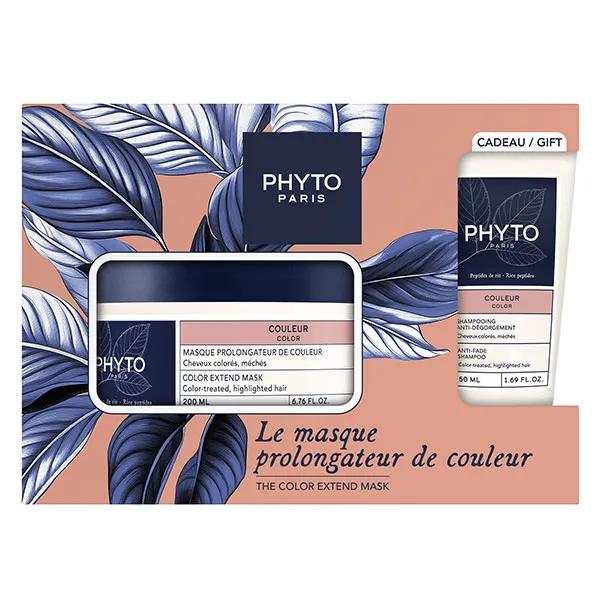 Phyto Couleur Coffret Masque Prolongateur de Couleur (200 ml)