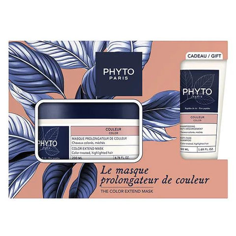 Phyto Farberhaltende Haarmaske (200 ml)