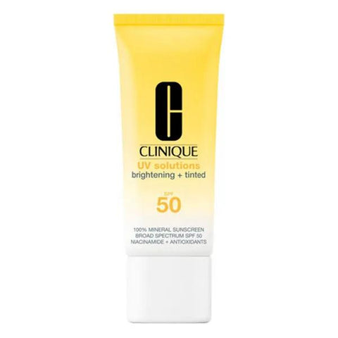 Clinique UV Solutions Illuminating Tinted Sunscreen SPF 50 Medium 40ml