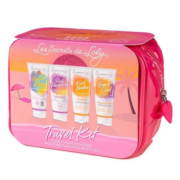 Les Secrets de Loly Trousse de Voyage Cheveux Bouclés