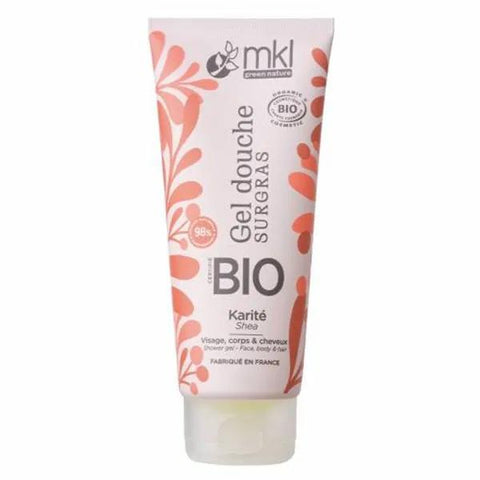 MKL Bio-Duschgel Sheabutter, Haare, Gesicht und Körper 200ml