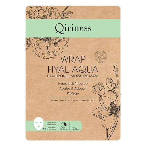 Qiriness Feuchtigkeitsmaske - Hyal-Aqua Wrap 25 ml