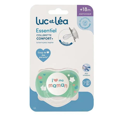Luc und Léa Schnuller Essential Ich liebe Mama +18M