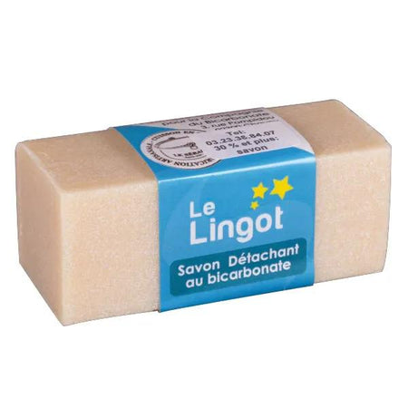 La Compagnie du Bicarbonate Savon Détachant le Lingot 80gr