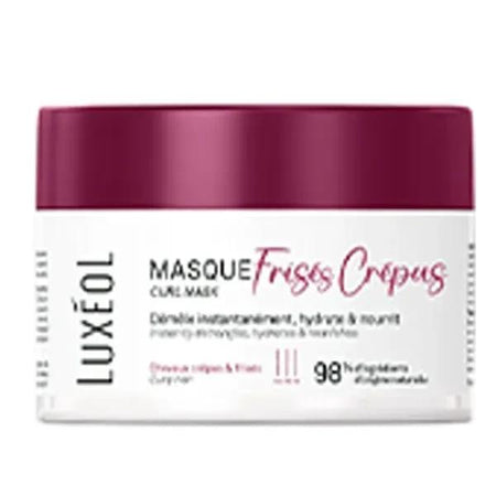 Luxéol Masque Frisés Crépus 250 ml
