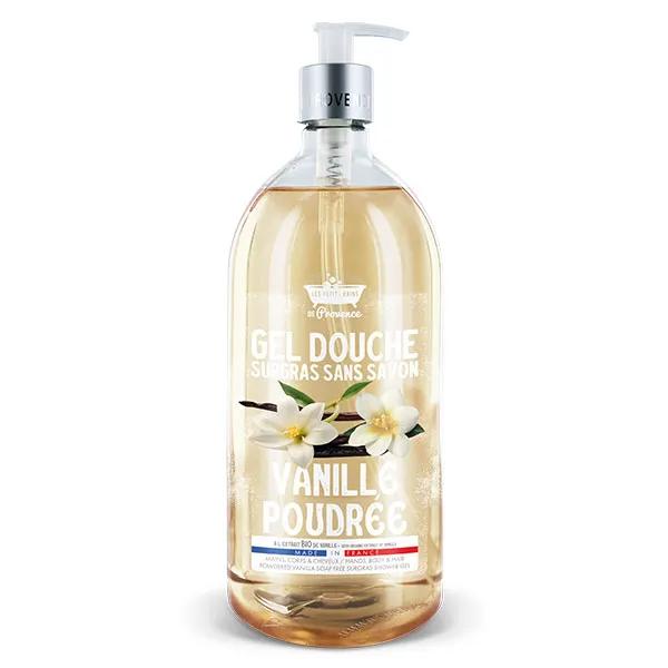 Les Petits Bains de Provence Gel Douche Vanille Poudrée 1L