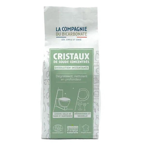 La Compagnie du Bicarbonate Soda Crystals Kraft Pouch 1kg