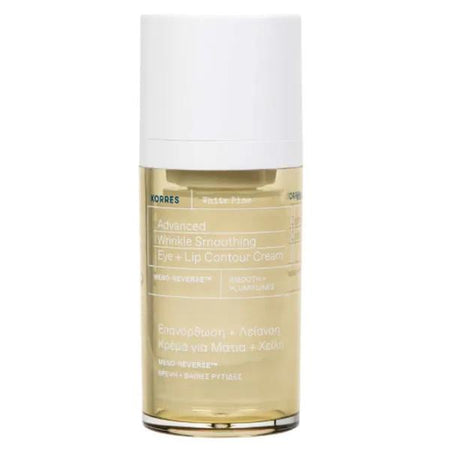 Korres Pin Blanc Crème lissante contour des yeux et lèvres (15 ml)