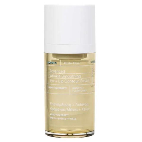 KORRES White Pine Augen- und Lippenkonturencreme (15 ml)