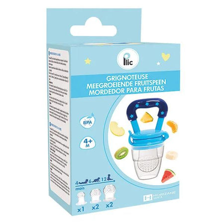 Horizane Santé Plic - Grignoteuse Bébé - Couleur Bleue