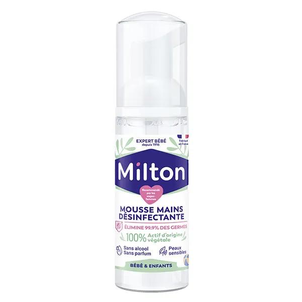 Milton Mousse Mains Désinfectante 50ml