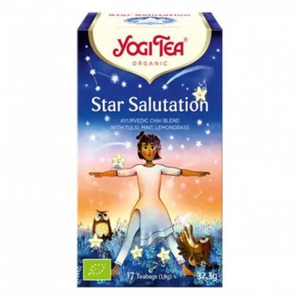 Yogi Tea Infusion Star Salutation 17 sachets