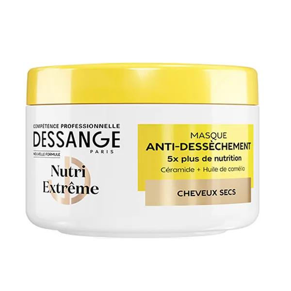 Dessange Nutri-Extrême Masque Anti-dessèchement Cheveux Secs 280ml