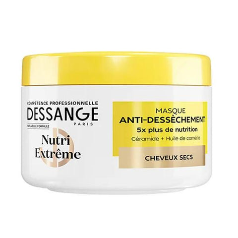 Dessange Nutri-Extrême Masque Anti-dessèchement Cheveux Secs 280ml