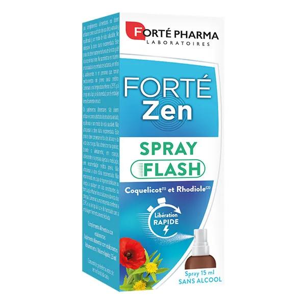Forté Pharma Forté Zen Spray Flash Anti-Stress Coquelicot Rhodiole 15ml