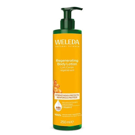 Weleda Lait Corps régénérant Argousier 250 ml