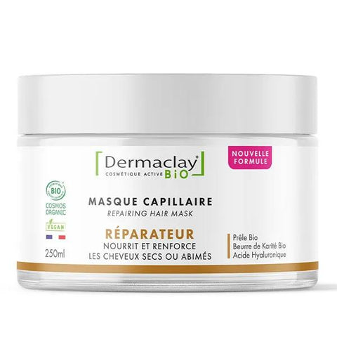 Dermaclay Bio-Reparatur-Haarmaske (125 ml)