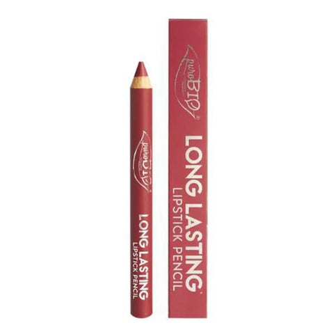 PuroBio Crayon Rouge à Lèvres bio long lasting Framboise 13L - 3g