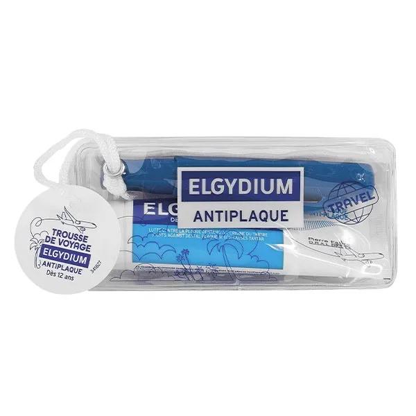 Elgydium Trousse Voyage Adulte 1 BAD + dentifrice anti-plaque 50ml