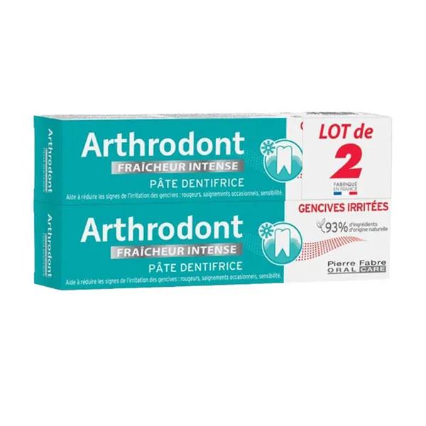 Arthrodont - Dentifrice Fraicheur Intense - lot 2x 75ml