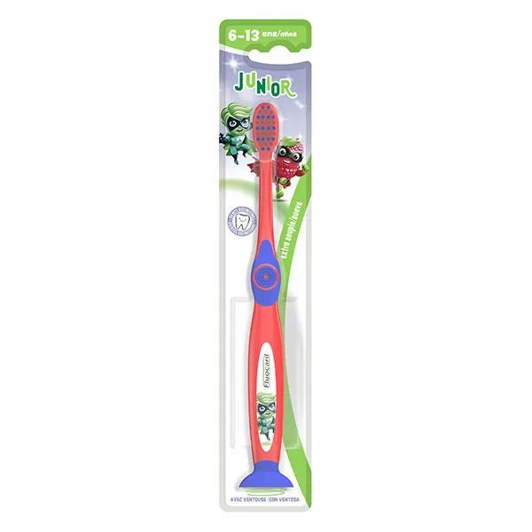 Fluocaril Junior 6-13 ans - Brosse à dents manuelle extra-souple