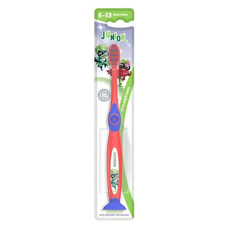 Fluocaril Junior 6-13 ans - Brosse à dents manuelle extra-souple