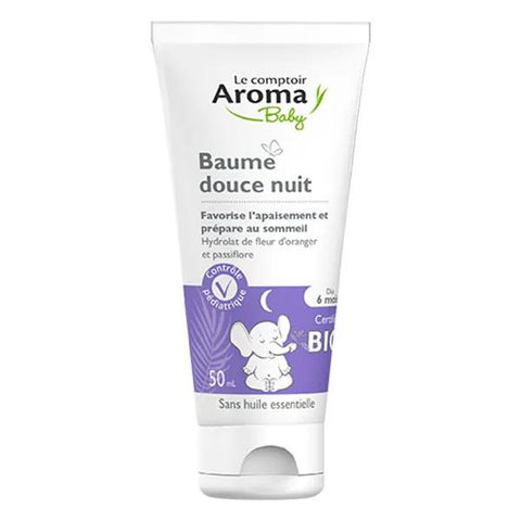 Le Comptoir Aroma Entspannender Balsam Sanfte Nacht Baby Bio-zertifiziert 50ml