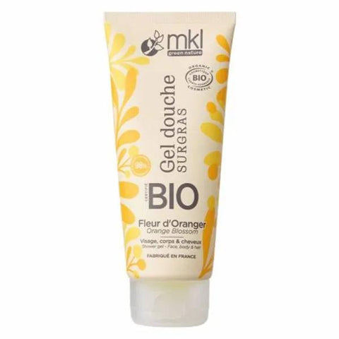 MKL Bio Duschgel Orangenblüte, Haar, Gesicht und Körper 200ml