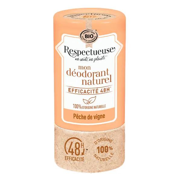 Respectueuse Déodorant naturel Pêche de Vigne