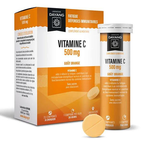 Dayang Vitamin C 500 mg 20 Tabletten