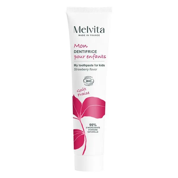 Melvita Les Essentiels Dentifrice Enfants Bio 75ml