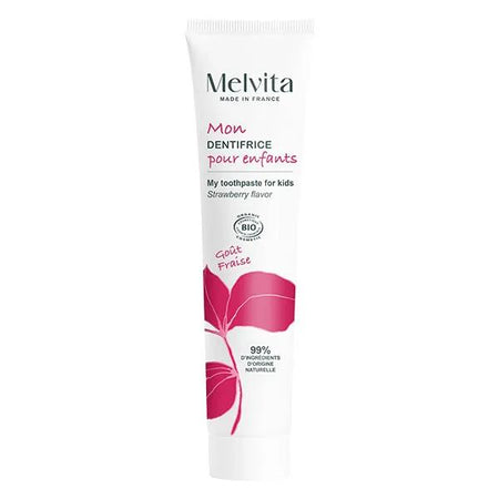 Melvita Les Essentiels Dentifrice Enfants Bio 75ml