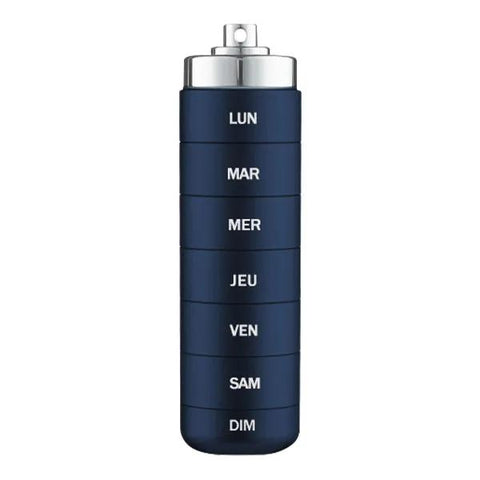Horizane Santé Plic - Nomadische Pillendose aus Metall - Marineblau
