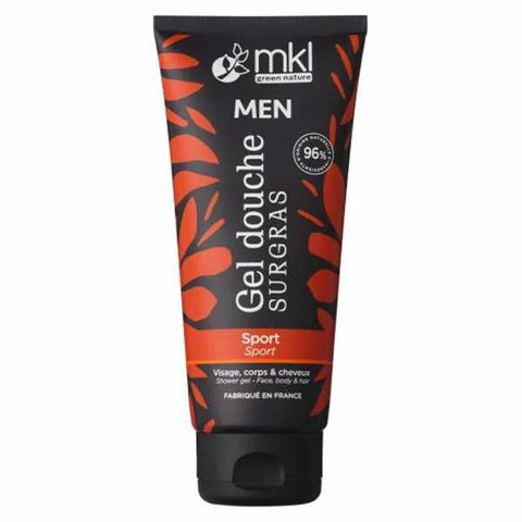 MKL Duschgel Überfettend Men Sport 3 in 1 200 ml
