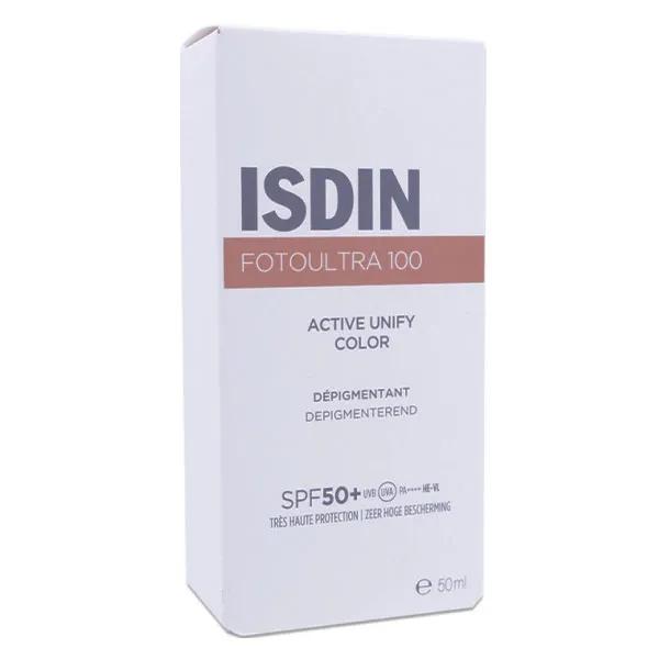 Isdin FotoUltra 100 Activ Unify Color SPF50+ 50ml