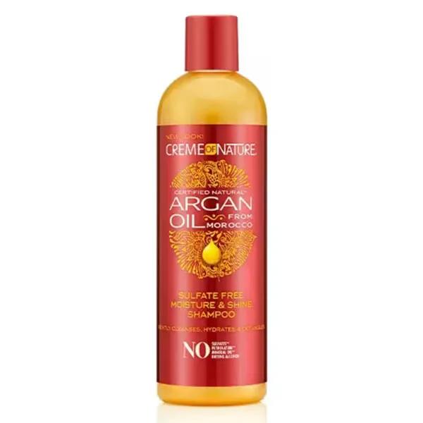 Creme of Nature Argan Shampoing nourrissant, nettoie en profondeur (354 ml)