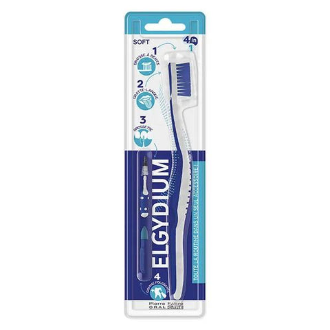 Elgydium 4in1 - Brosse à dents