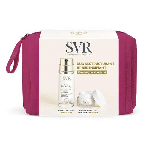 SVR Trousse Densitium Bi-Sérum Anti-Age Peaux Matures 30ml et Baume Nuit Anti-Age 15ml