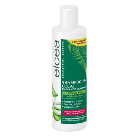 Elcea Glanz-Shampoo für coloriertes und gesträhntes Haar (250 ml)