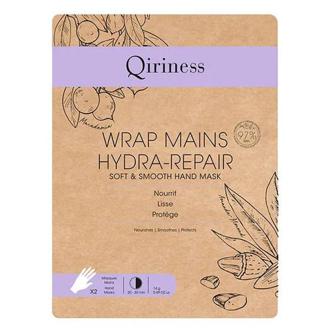 Qiriness Hydra-Repair Soft & Smooth Handmaske (14 g)