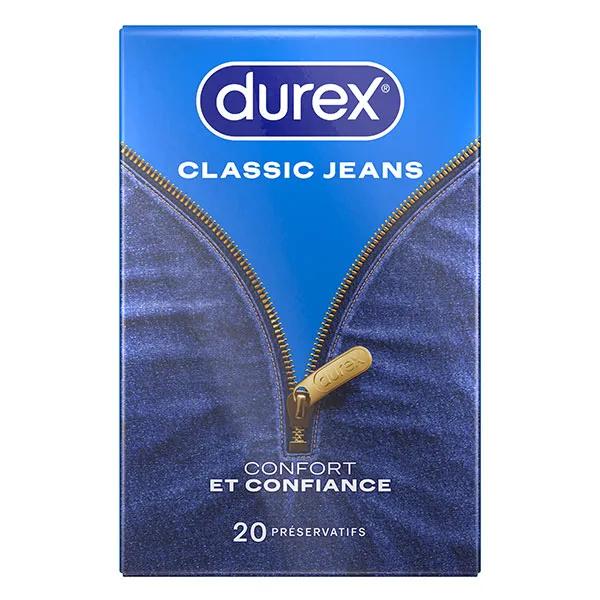 Durex Classic Jeans X20