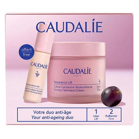 Caudalie Coffret Duo Resveratrol-Lift Kaschmir 50 ml