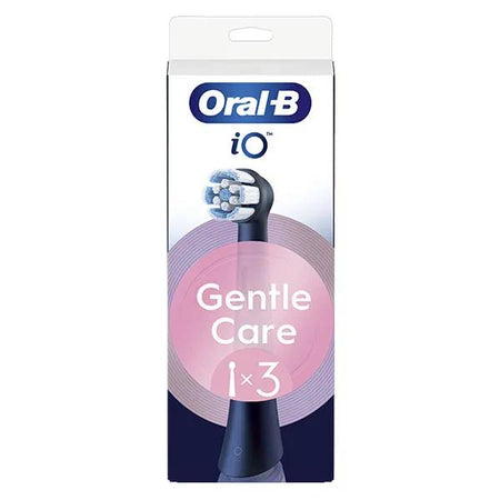 Oral-B iO Gentle Care Lot de 3 Brossettes noires
