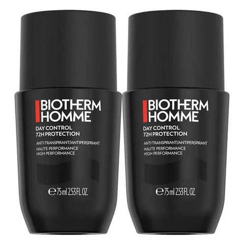 Biotherm Homme Day Control Déodorant Anti-Transpirant 72h Lot de 2 x 75 ml